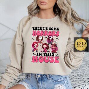There's Some Horrors In This House Chicano Halloween sweatshirt shirt